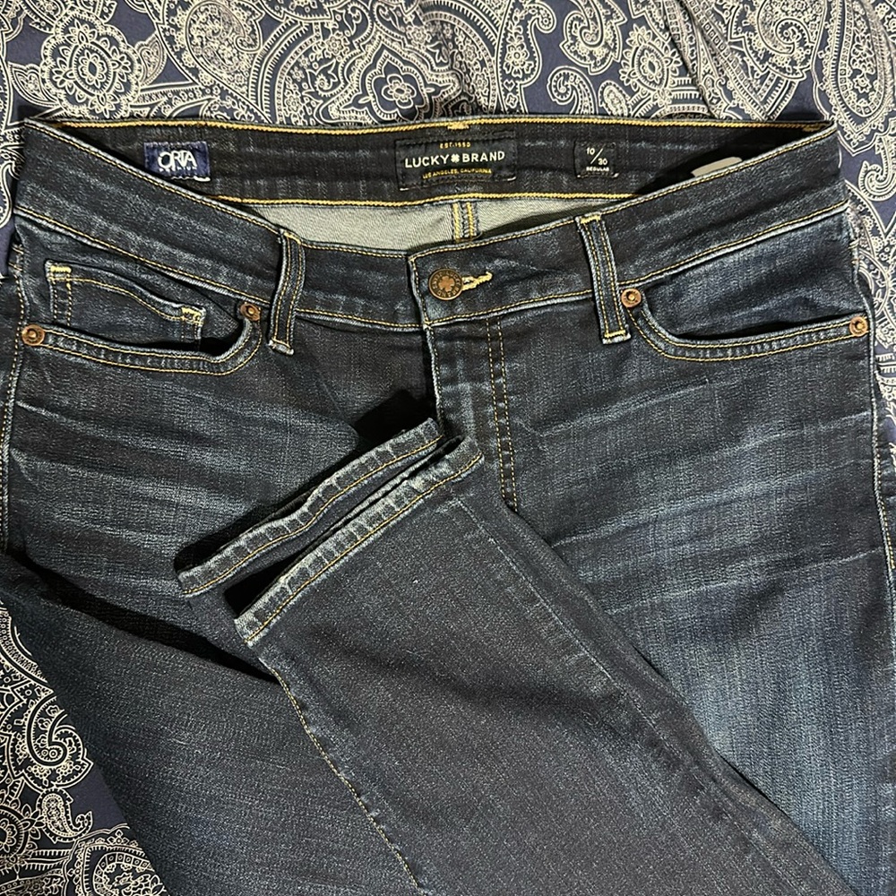 Lucky jeans. Hayden skinny